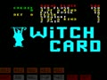 Witch Card (German, WC3050, set 2 )