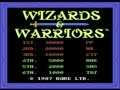Wizards & Warriors (USA, Rev. A) - Screen 1