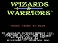 Wizards & Warriors (USA, Rev. A) - Screen 2