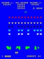 Space Attack (upright set 1) - Screen 2