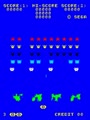 Space Attack (upright set 1) - Screen 4
