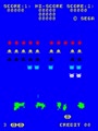 Space Attack (upright set 1) - Screen 5