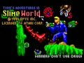 Todd's Adventures in Slime World (Euro, USA) - Screen 1