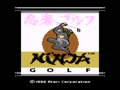 Ninja Golf (NTSC) - Screen 1