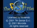 The Fish Files (Euro) - Screen 1