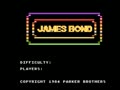 James Bond - Screen 1