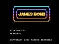 James Bond - Screen 2