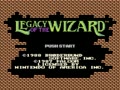 Legacy of the Wizard (USA) - Screen 1