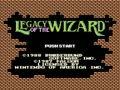 Legacy of the Wizard (USA) - Screen 2