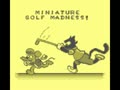 Itchy & Scratchy in Miniature Golf Madness! (Euro, USA)