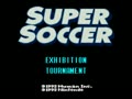 Super Soccer (USA) - Screen 2