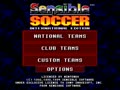 International Sensible Soccer - World Champions Limited Edition (Euro, Rev. A) - Screen 4