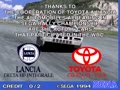 Sega Rally Championship - TWIN (Revision B) - Screen 4