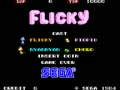 Flicky (64k Version, System 1, 315-5051, set 2) - Screen 3