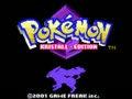 Pokémon - Kristall-Edition (Ger)