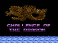 Challenge of the Dragon (Tw, NES cart) - Screen 4