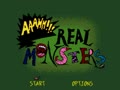 AAAHH!!! Real Monsters (Euro) - Screen 2