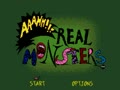 AAAHH!!! Real Monsters (Euro) - Screen 3