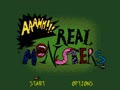 AAAHH!!! Real Monsters (Euro) - Screen 4