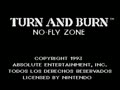 Turn and Burn - No-Fly Zone (Spa) - Screen 1