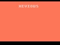 Xevious (Prototype) - Screen 1
