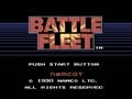 Battle Fleet (Jpn) - Screen 1