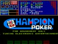 Champion Poker (v200G) - Screen 1