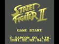 Street Fighter II (Jpn)