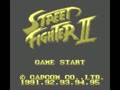 Street Fighter II (Jpn) - Screen 4