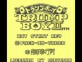 Trump Boy II (Jpn) - Screen 2