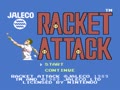 Racket Attack (Euro) - Screen 1