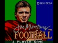 Joe Montana's Football (Euro, USA) - Screen 1