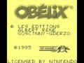 Obélix (Euro, English / Spanish) - Screen 2