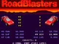 Road Blasters (upright, rev 4) - Screen 4