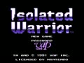 Isolated Warrior (Euro) - Screen 2