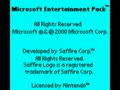 Microsoft - The Best of Entertainment Pack (USA) - Screen 1