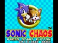 Sonic Chaos (Euro, USA, Bra) - Screen 3