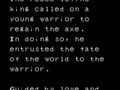 Ax Battler - A Legend of Golden Axe (Euro, USA, v2.4) - Screen 2