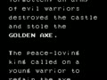 Ax Battler - A Legend of Golden Axe (Euro, USA, v2.4) - Screen 4