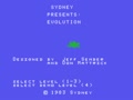 Evolution - Screen 1