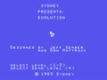 Evolution - Screen 2