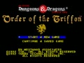 Order of the Griffon (USA) - Screen 1