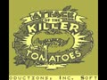 Attack of the Killer Tomatoes (Euro, USA) - Screen 2