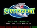 Shark Party (English, Alpha license) - Screen 1