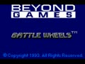 Battle Wheels (Euro, USA) - Screen 1