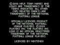 Madden NFL 2000 (Euro, USA) - Screen 1