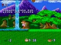 Bubsy in Claws Encounters of the Furred Kind (USA) - Screen 2