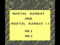 Mortal Kombat I & II (Euro, USA) - Screen 2