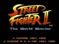 Street Fighter II - The World Warrior (USA) - Screen 4