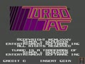 Turbo Tag (prototype) - Screen 1
